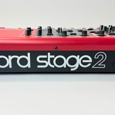 Nord Stage 2 SW73 Compact Semi-Weighted 73-Key Digital Piano (Warranty / Bag) image 3