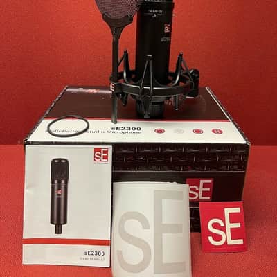 sE Electronics sE2300 Large Diaphragm Multipattern Condenser Microphone - MINT-IN-BOX!! -ships FREE! image 1