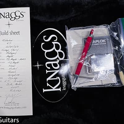 Knaggs Chesapeake Tuckahoe Vintage Cherry (67) image 8