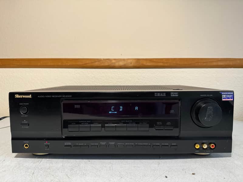 Sherwood RD-6500 Receiver HiFi Stereo 5.1 Channel Home Theater Vintage Audio AVR image 1