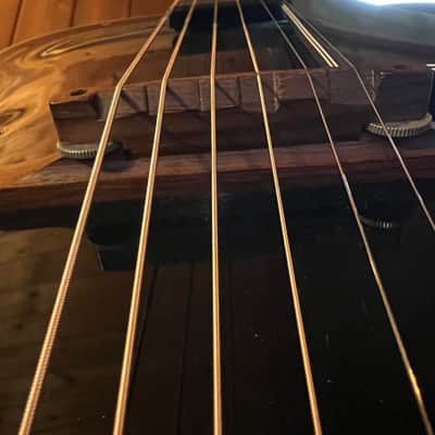 2010 Gibson L-7C Bozeman Custom Shop - 1 of 2 in Black - Ren Ferguson Era image 13