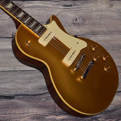 Heritage Custom Core H-150 60's Gold Top P-90's  2025 - Aged Gold Top image 4