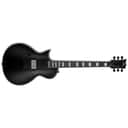 ESP LTD Eclipse EC-201 Left-Handed Guitar, Roasted Jatoba Fretboard, Black Satin