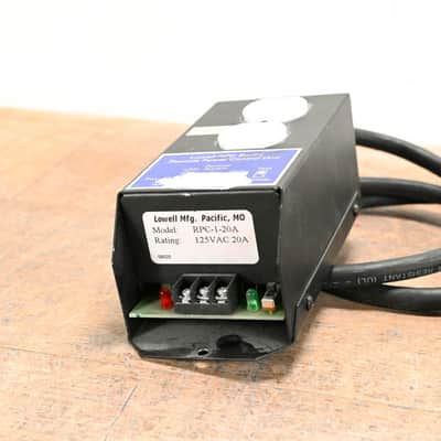 Lowell RPC-1-20A 20A Remote Power Control Unit CG01LA8 image 2