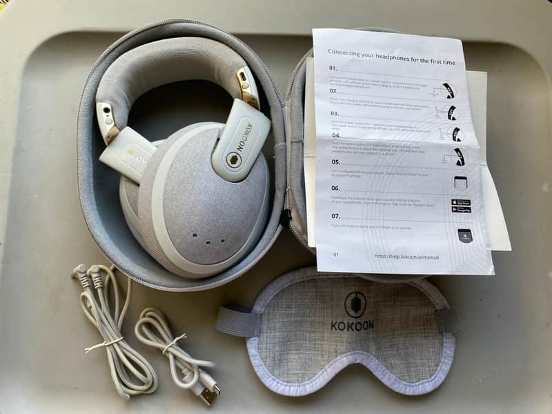 Kokoon Relax Sleep Wireless Headphones image 1