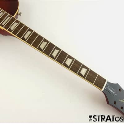 USED Epiphone Les Paul Standard 60s BODY & NECK &PG Mahogany Slim Taper Iced Tea image 3