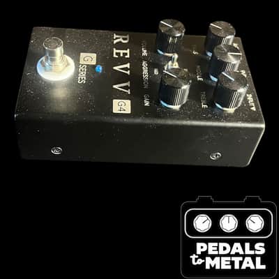 REVV G4 Distortion 2018 - 2021 - Black X13288 image 5