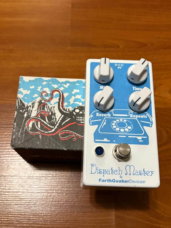 EarthQuaker Devices Dispatch Master Digital Delay & Reverb V3 2019 - Present - Various image 1
