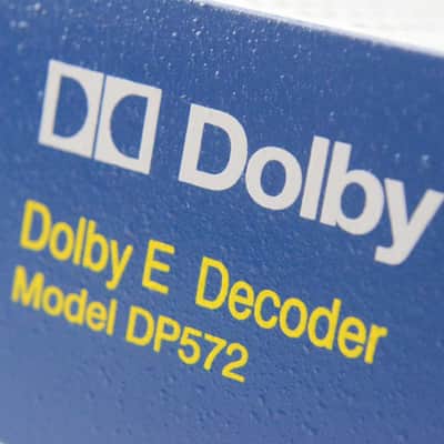 Dolby E Decoder Model DP572 #29485 image 13