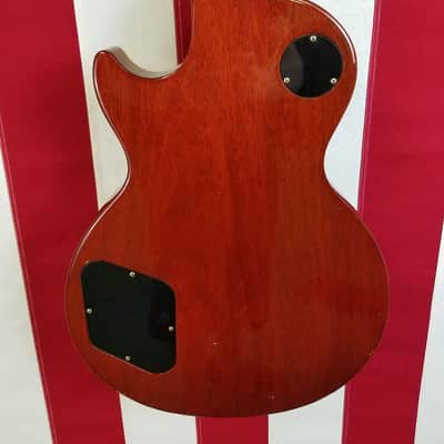Gibson Les Paul Classic Antique 2007 - 2008 - Limited run flame top Classic with gold hardware image 6