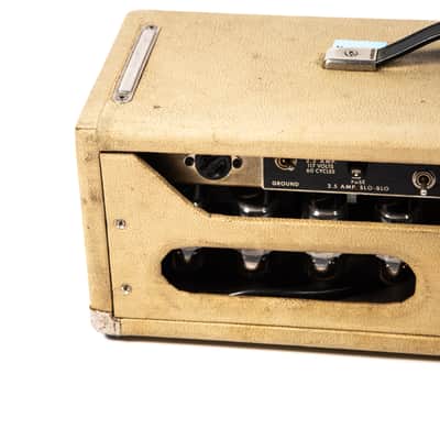 Fender Showman Head and 1x15 Cab Owned by Mike Campbell image 15