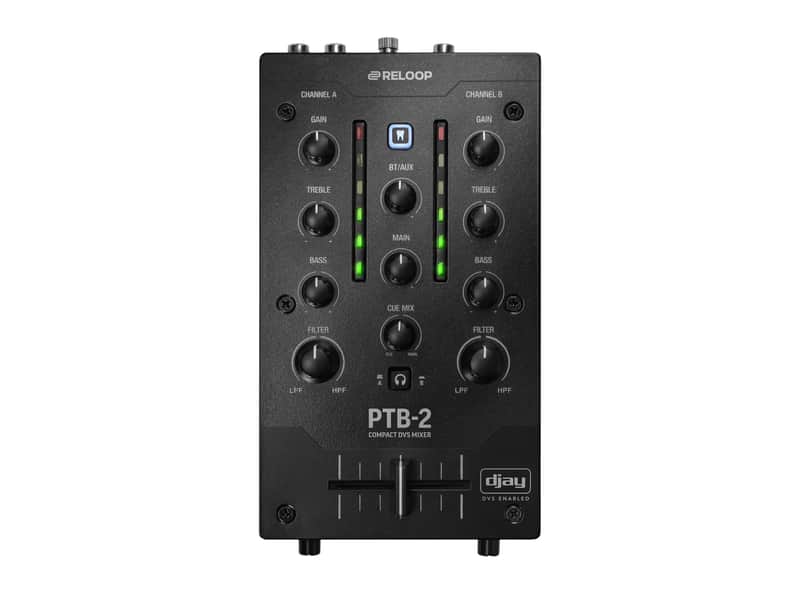 Reloop PTB-2 2+1 Channel Mixer imagen 1