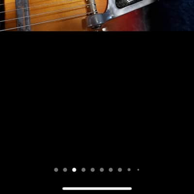 Mosrite Celebrity III 1967 Sunburst image 3