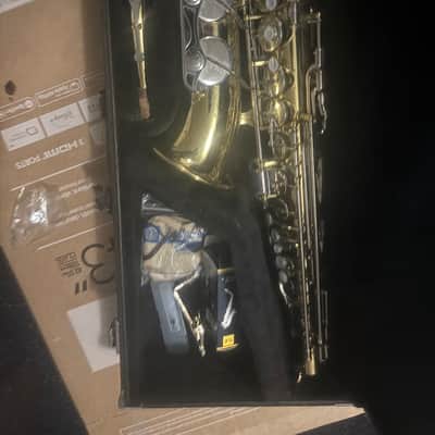 Yamaha YAS-23 Alto Saxophone 2010s - Brass image 1