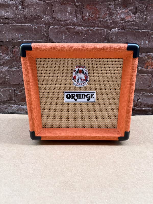 Orange PPC108 1x8" Guitar Speaker Cabinet – 20W 8 Ohm – Orange – Used image 1