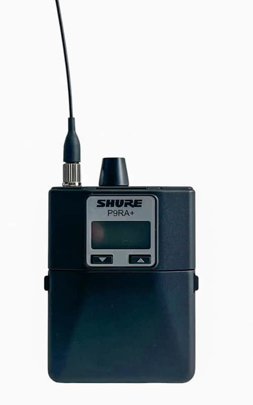 Shure P9RA+ Bodypack Receiver for Shure PSM 900 Personal Monitor System Regular G7 image 1