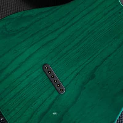 1993 G&L ASAT Classic USA Electric Guitar Trans Green + OHSC image 14