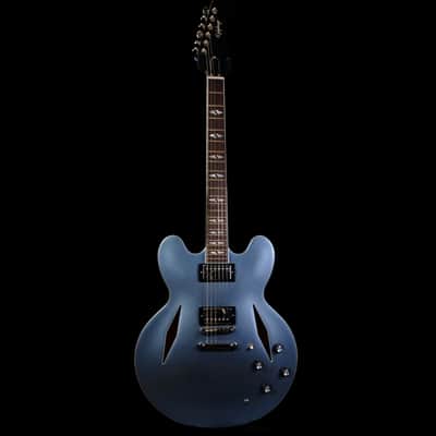 Mint Epiphone Dave Grohl DG-335 - Pelham Blue image 3