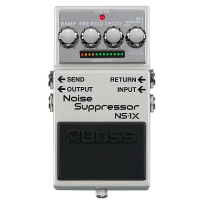 Mint Boss NS-1X Noise Suppressor  - Silver image 1