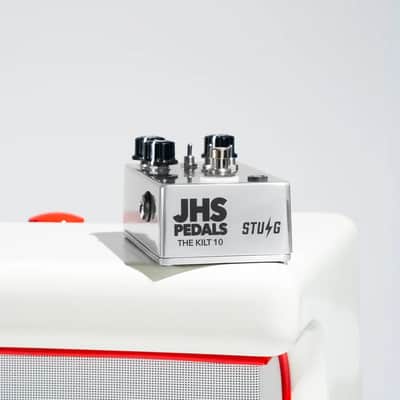 JHS Kilt V3 10th Anniversary Overdrive/Distortion/Fuzz Effect Pedal image 4