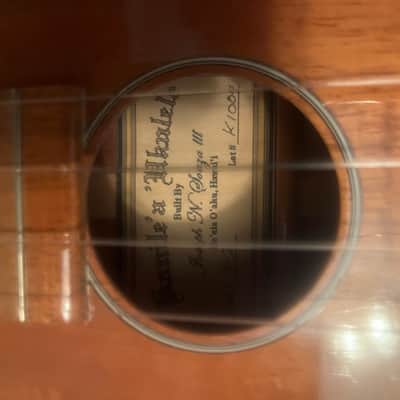 Kanilea K2 Custom - Koa image 2
