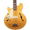 Epiphone Jack Casady Bass, Left Handed, Metallic Gold