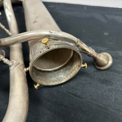 Vintage York Silver bell front  Baritone Horn image 7