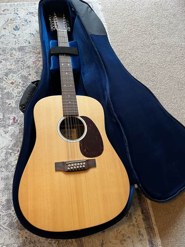 Martin X-Series D-X2E 12-String 2019 - Present - Natural (With Gig Bag) image 1