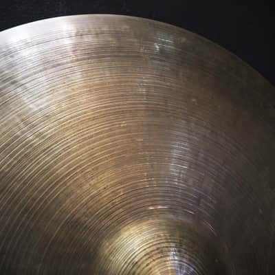 Zildjian VINTAGE Istanbul K Zildjian Ride 21.5'' Newer new stamp (1972-1977) [2136g] image 4