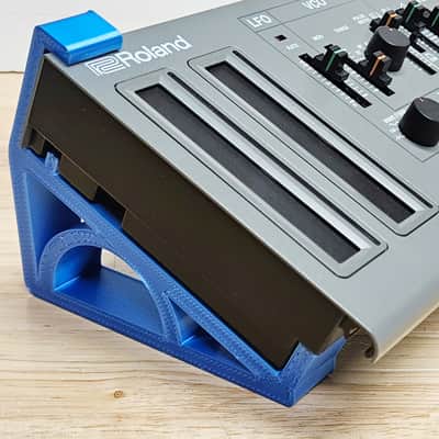 Electric Blue Color Stands For Roland Boutique JX-03 JX-08 SH-01A Synthesizers - Made in USA