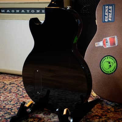 Gibson Les Paul Junior 2023 - Ebony W/ OHSC VG near Excellent Condition image 11