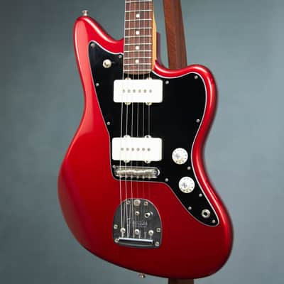 Fender 2017 American Professional Jazzmaster w/Case - Candy Apple Red - Preowned image 4