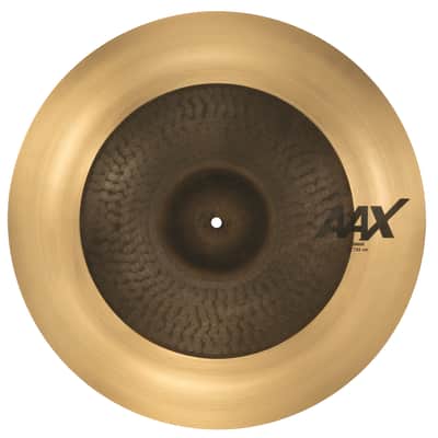 Sabian *Pre-Order* AAX 22" Omni Ride/Effect Cymbal Natural Finish | Bundle & Save| Made in Canada | Special Order | Authorized Dealer image 2