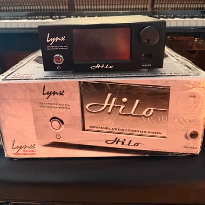 Lynx Hilo Reference A/D D/A Converter System 2010s - Black image 3