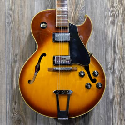 Gibson ES-175D 1973 - Sunburst image 1