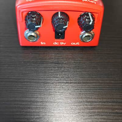 Danelectro Cool Cat Distortion 2000s - Red image 4