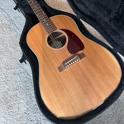Gibson J-45 Studio Walnut Gloss 2022 Antique Natural with Gibson Hard Case image 2