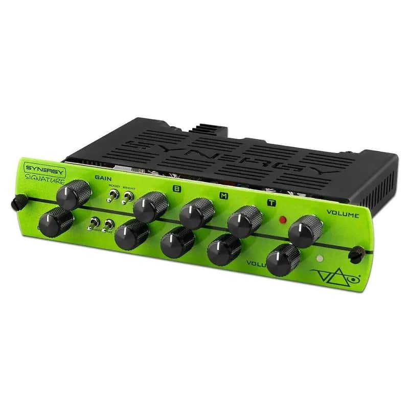 Synergy Steve Vai Signature 2-Channel Preamp Module image 2