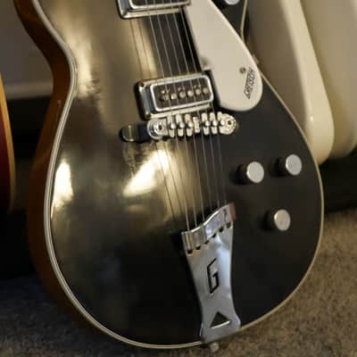 Gretsch Duo Jet 1955 - Black image 9