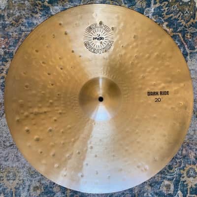 Paiste 20" Sound Creation New Dimension Dark Ride Cymbal