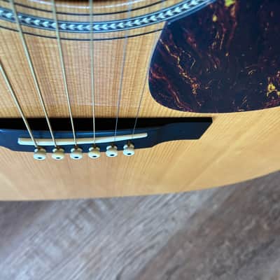 Beautiful 2007 Martin D-16GT Dreadnought, 1-11/16" Nut, Solid Mahogany & Spruce, K&K! image 6
