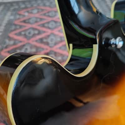 Epiphone Casino Reissue 2004 - Peerless Factory - Vintage Sunburst image 8