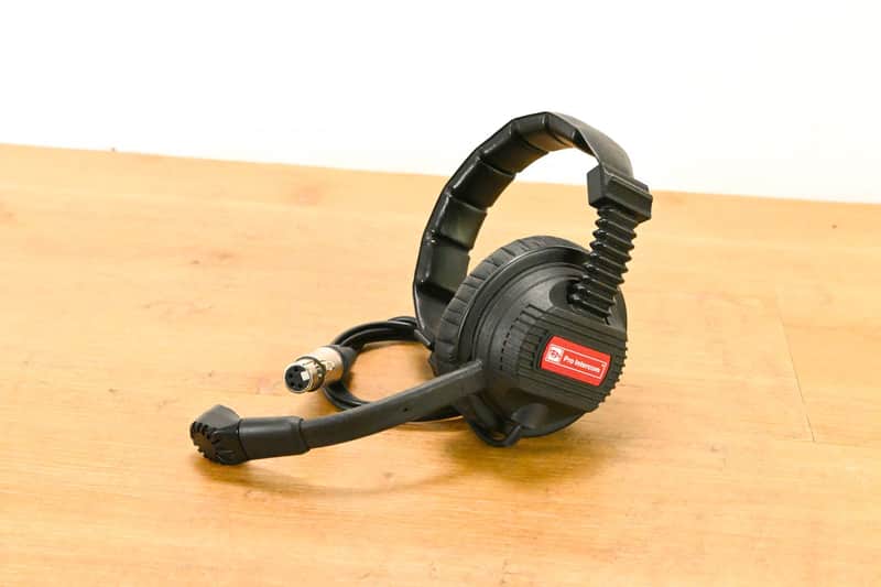Pro Intercom SMH210 Super-Rugged Single Muff Headset CG015CK Bild 1