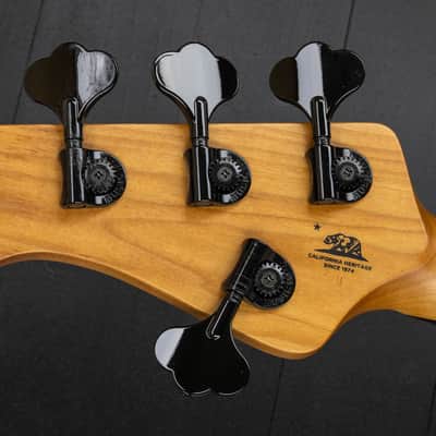 Music Man USA StingRay 4 Tim Commerford Artist Series - Natural (passive) 18 of 25 image 23