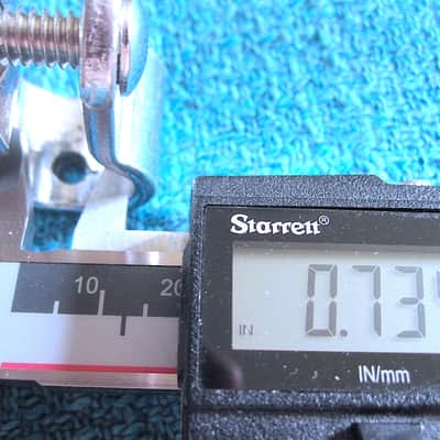 Slingerland Stand Hardware Collar Joint Clamp - Vintage image 8