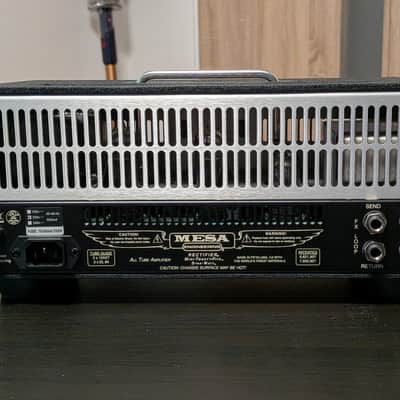 Mesa Boogie Mini Rectifier Twenty-Five 2-Channel 25-Watt Guitar Amp Head 2011 - Present - Various image 3