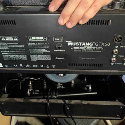 Fender Mustang 50 GTX w/ footcontroller image 3