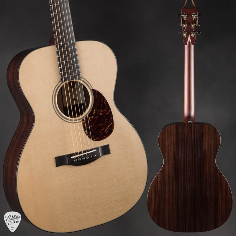 Santa Cruz OM Pre War 50th Anniversary Limited Edition #6455 image 1