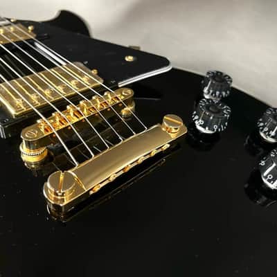 Epiphone Inspired by Gibson Custom Les Paul Custom 2025 - Ebony image 5