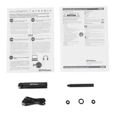 Presonus Revelator Dynamic USB-C Microphone For Recording/Streaming/Podcasting image 7